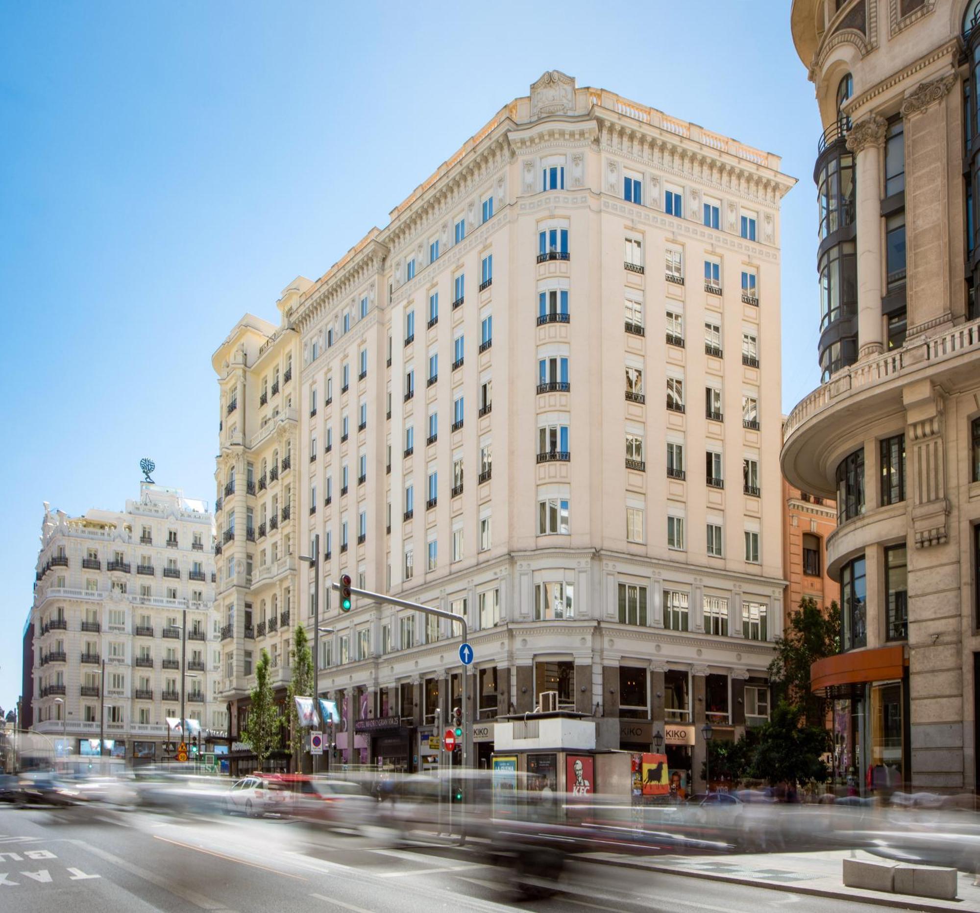 Hotel Madrid Gran Via 25, Affiliated By Melia — Foto 2