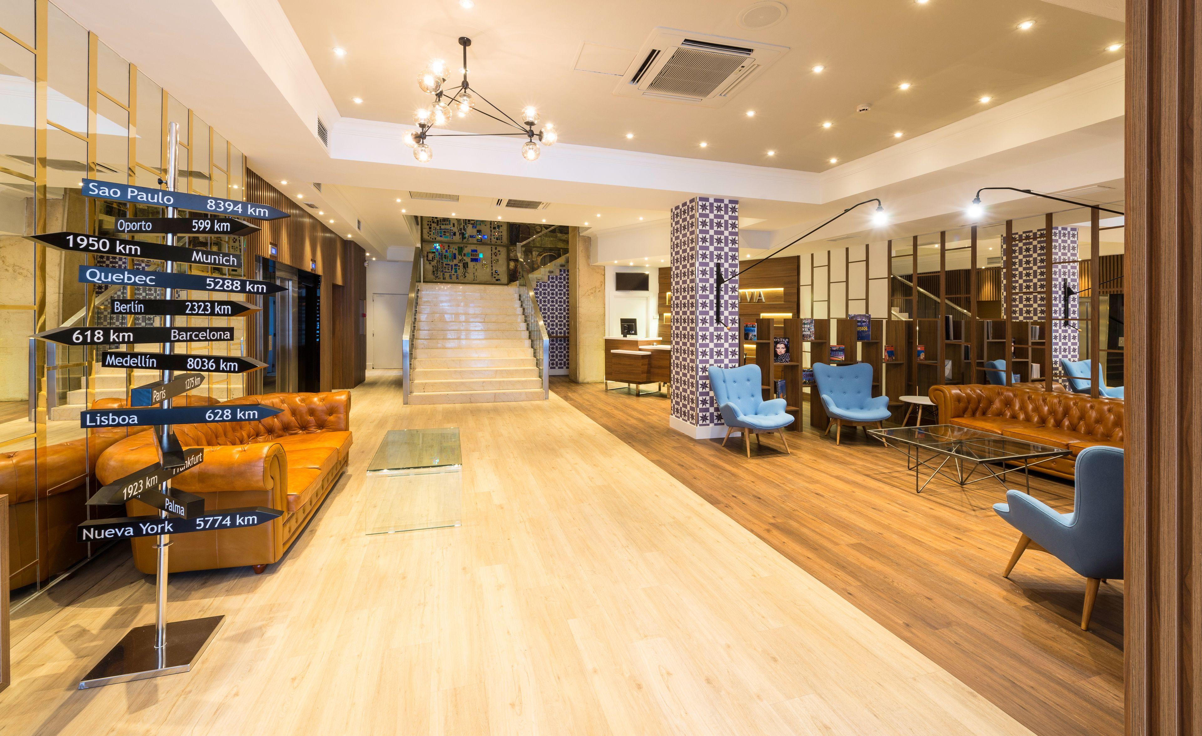 Hotel Madrid Gran Via 25, Affiliated By Melia — Foto 3